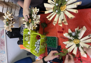 Warsztaty świąteczne klasa 6a