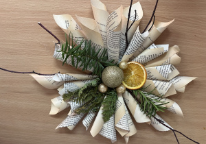 Warsztaty świąteczne klasa 6a