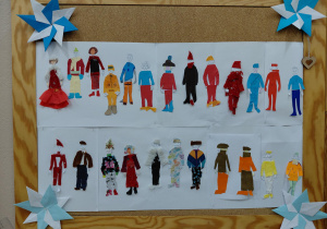 projekty strojów zimowych