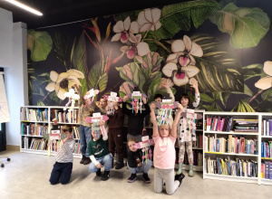 Wizyta w bibliotece publicznej