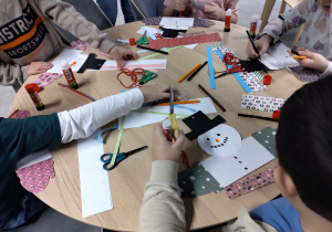 klasa 1 c w bibliotece publicznej