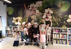 klasa 1 c w bibliotece publicznej