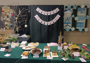 Stoisko kiermaszowe.