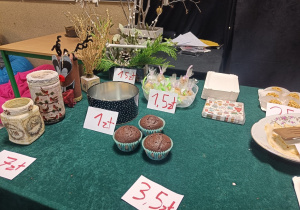 Stoisko kiermaszowe.