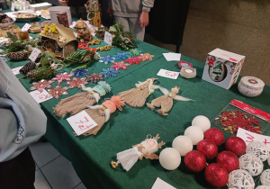 Stoisko kiermaszowe.