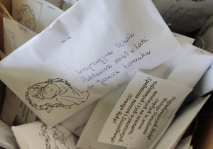 Sianko pod obrus wigilijny.