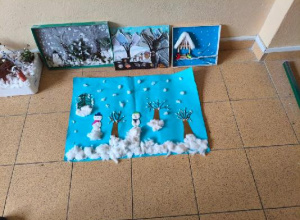 Prace konkursowe uczniów 4c