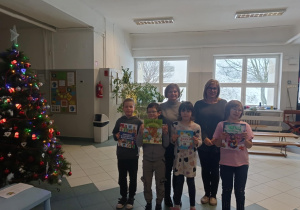 uczniowie nagrodzeni w konkursie