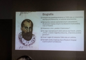 zdjęcie Jana Kochanowskiego