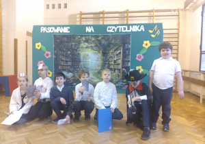 pasowanie na czytelnika