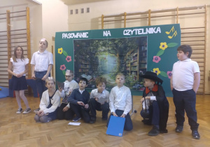 pasowanie na czytelnika