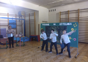 pasowanie na czytelnika