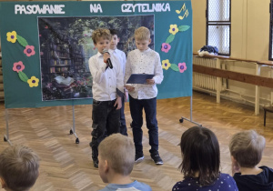 pasowanie na czytelnika