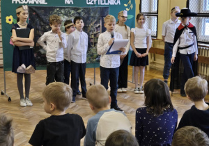 pasowanie na czytelnika