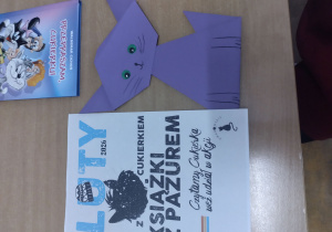 kot z origami
