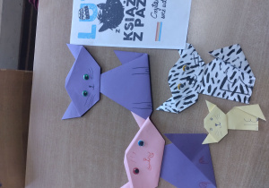 koty z origami