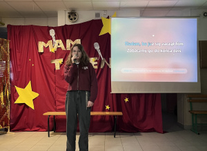 Szkolny konkurs talentów.