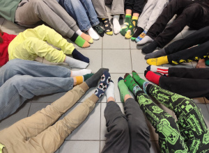 Dzień kolorowej skarpetki