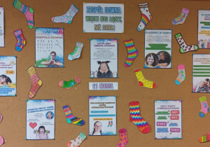 Gazetka informacyjna -Zespół Downa