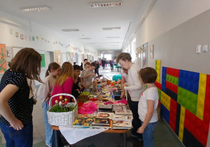 Kiermasz wielkanocny.