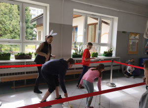 Easter in our school.