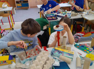 Zabawki ekologiczne.