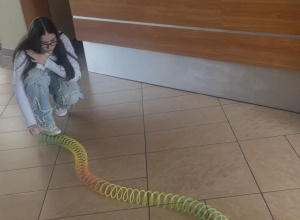 Udział w zajęciach na Wydziale Fizyki i Informatyki Uniwersytetu Łódzkiego.