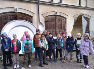 Wycieczka klas 2 po Łodzi.