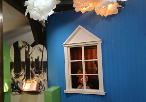 Zdjęcie z wystawy "Muminki: drzwi są zawsze otwarte".