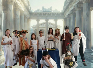 Z wizytą na Olimpie