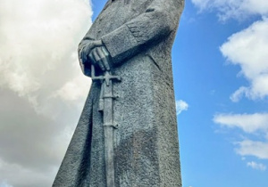 Pomnik Józefa Piłsudskiego w Łodzi.
