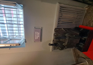 Wnętrze Muzeum Tradycji Niepodległościowych.