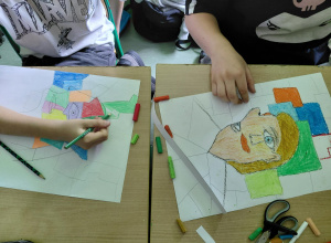 Picasso z podstawówki