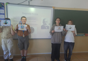 uczniowie z klasy 5 b