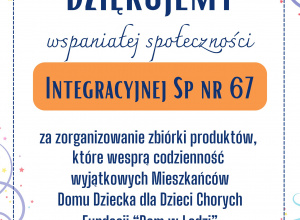 Podziękowanie
