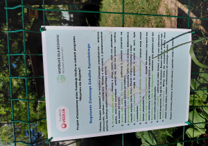 tablica informacyjna
