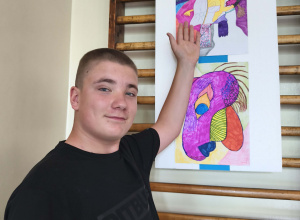 Wyróżnienia w Międzyszkolnym Konkursie Plastycznym "Picasso z podstawówki"