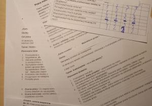 Karta projektu i karty wzajemnej oceny