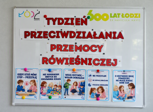 Tydzień Przeciwdziałania Przemocy Rówieśniczej