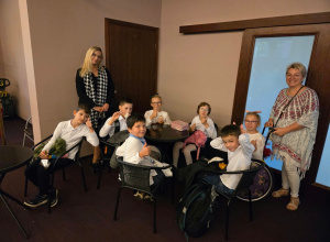 Z wizytą wTeatrze Muzycznym