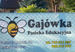 Baner Miejsca Wycieczki Gajówka