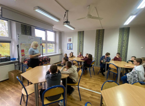 Klasa 3b Warsztaty w Pałacu Młodzieży