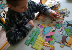 Dzień Dziecka - zabawy - puzzle