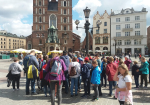 grupa uczniów Kraków 1 - Stare Miasto