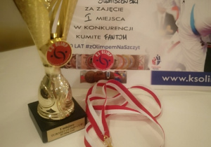 Dyplom, medal i puchar