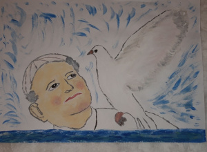 Rozstrzygnięcie konkursu plastycznego "Nasz Św. Jan Paweł II"