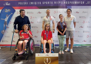 Uczennica na podium - srebrny medal w Warszawie