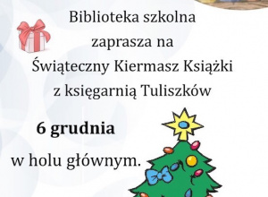 Świąteczny Kiermasz Książki z Księgarnią Tuliszków