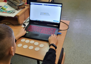 Dostosowanie wydruku 3D przez ucznia