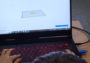 Dostosowanie wydruku 3D przez ucznia